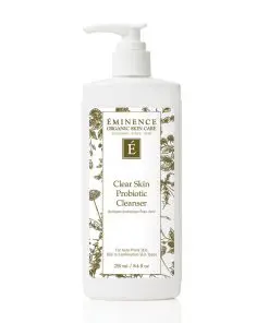 Eminence Organic Clear Skin Probiotic Cleanser; skin care face wash