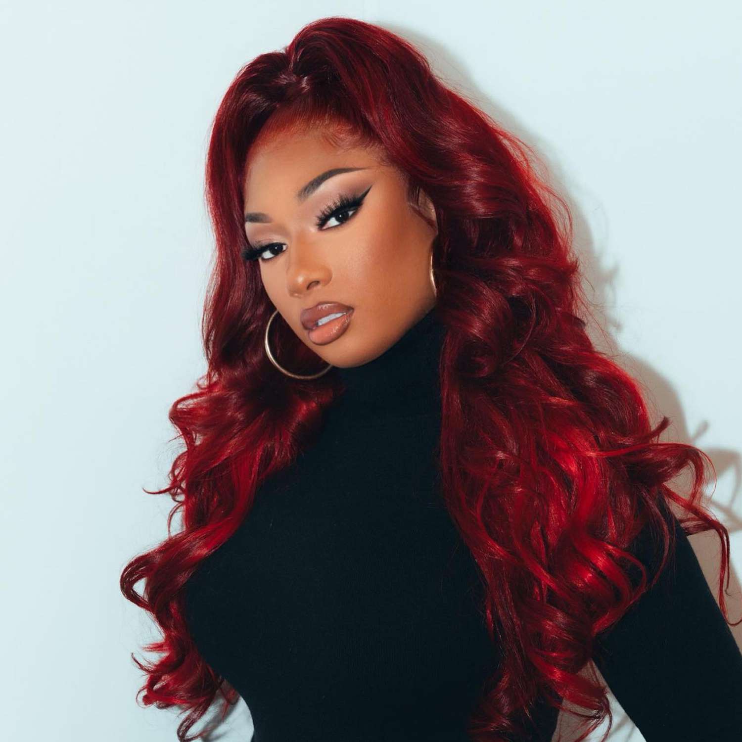 Megan Thee Stallion Red Hair