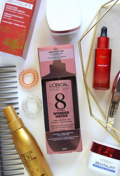HAIR | L'Oreal 8-second Wonder Water Lamellar Rinse-out Treatment