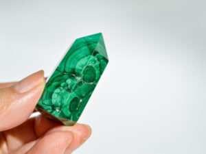 Malachite Is the Ideal Stress-Reducing Skincare Ingredient for Crystal Lovers