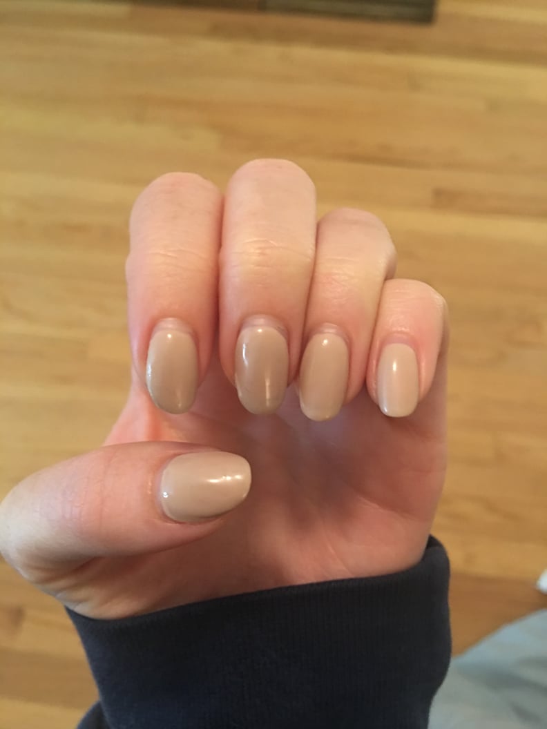 At-Home Gel Manicure 2 Weeks Later