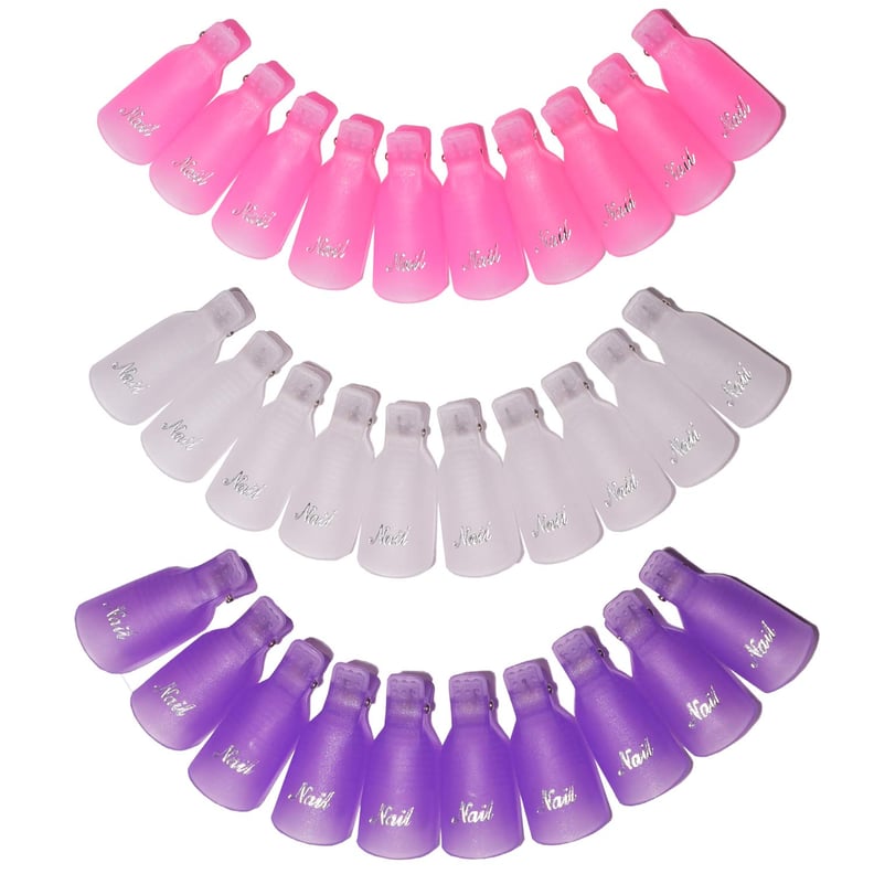 Best At-Home Gel Nail Clips Set