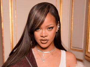 Rihanna Put an Edgy Spin on Girly Pigtails