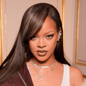 Rihanna Put an Edgy Spin on Girly Pigtails