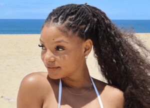 Halle Bailey’s Vacation Hair Is Giving ‘Mamma Mia’ Meets Mermaid