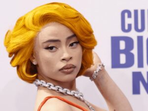 Ice Spice Swapped Her Signature Curls for a Retro Bob