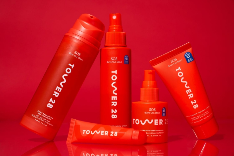 Tower 28 Just Added a Sensitive Skin-Friendly Cleanser to Its Viral SOS Line