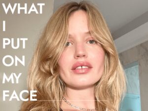 Georgia May Jagger Uses the Same “Super Balm” on Her Face and Her Baby Bump