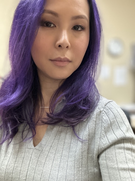 HAIR | Going Vibrant Violet!