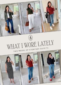 What I Wore Lately Vol. 139