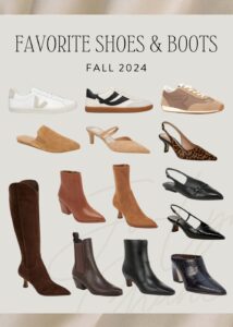 My Favorite Fall Shoes and Boots