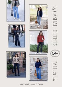 25 Casual Denim Outfits for Fall 2024