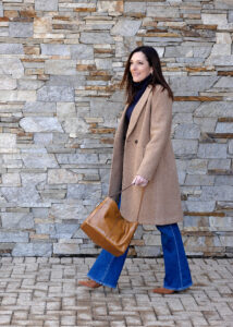 5 Ways to Style a Camel Coat