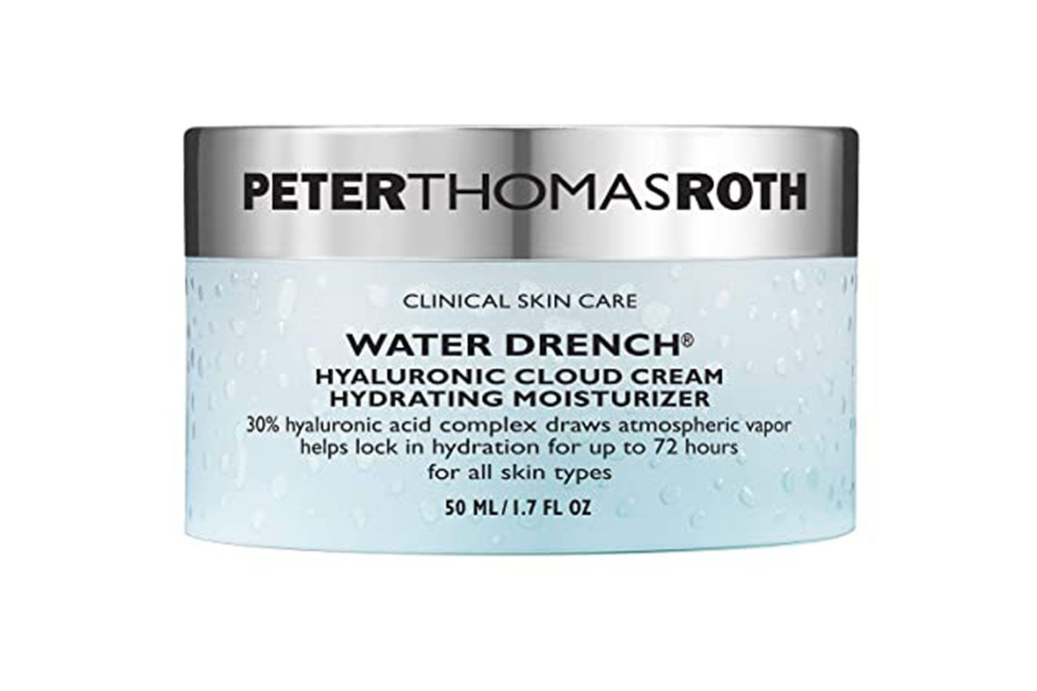 Peter Thomas Roth Water Drench Hyaluronic Cloud Cream Hydrating Moisturizer
